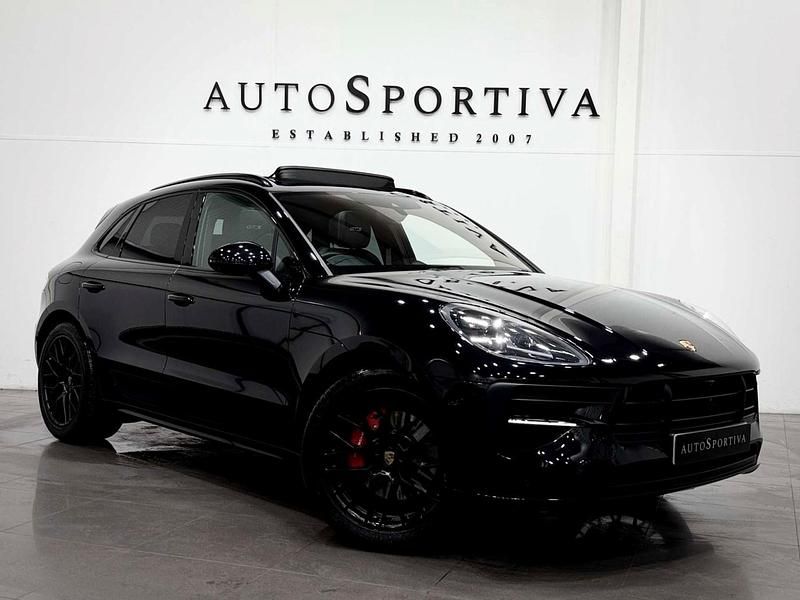 Used Porsche Macan GTS 2021 Black SUV