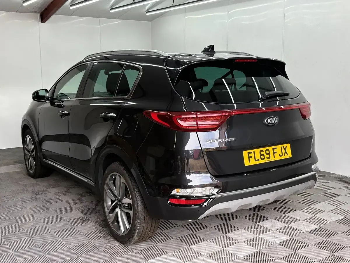 Used Kia Sportage 177 HP (130 kW) 2019 Black SUV
