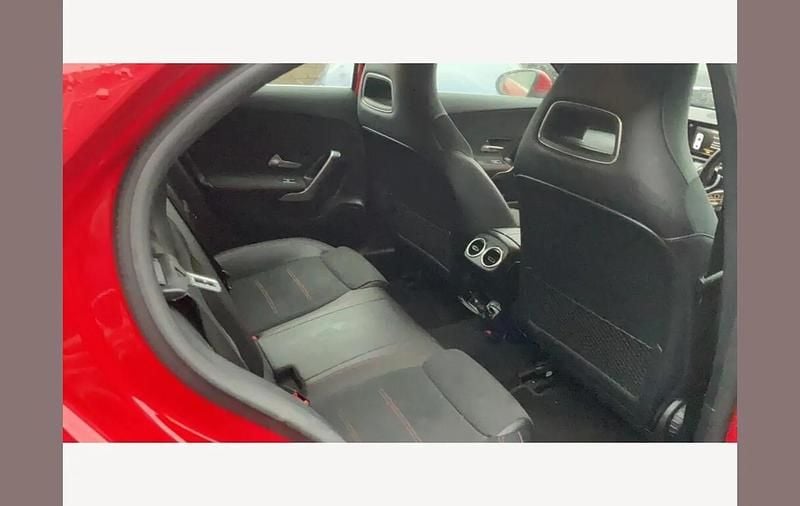 Used Mercedes A200 Executive 161 HP (118 kW) 2019 Red Hatchback