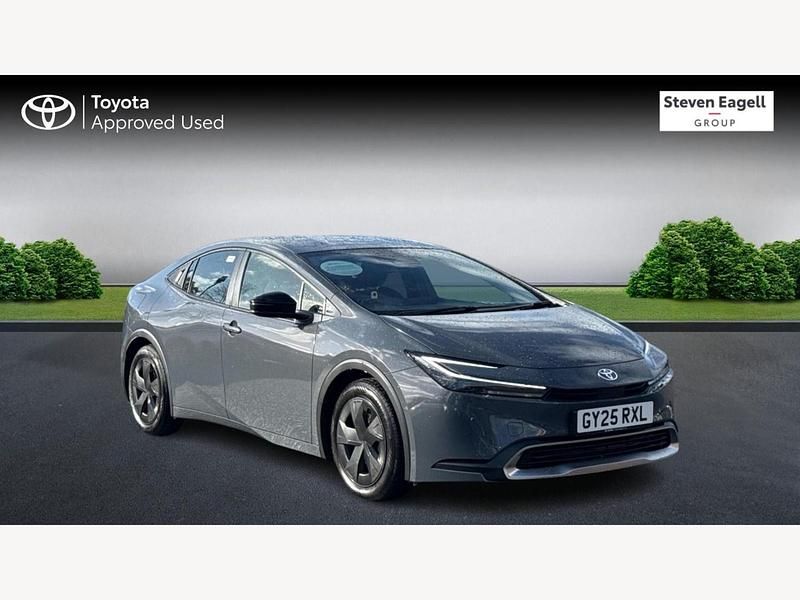New Toyota Prius Design 2025 Grey Hatchback