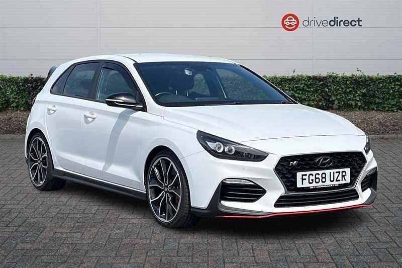 White Used 2018 Hyundai i30 N Performance Hatchback | £18,221 (Fair price) - Image 1/4