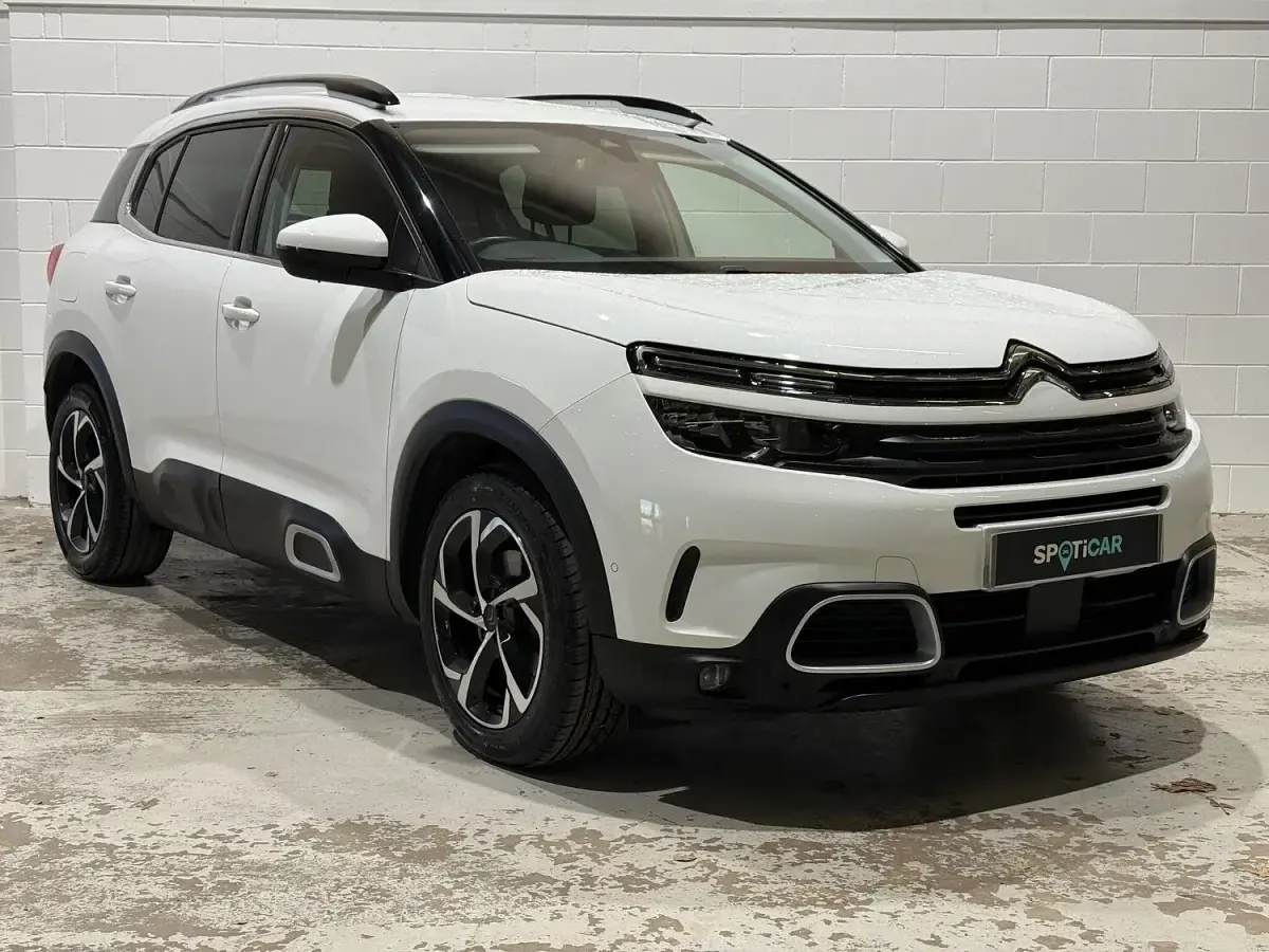 Used Citroën C5 Flair 2021 White Hatchback