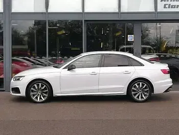Used Audi A4 Sport 163 HP (119 kW) 2022 White Sedan