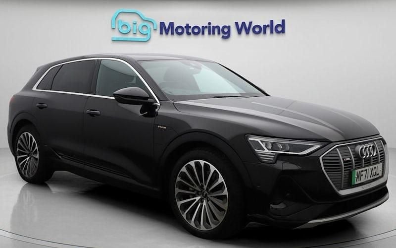 Used 2023 Audi e-tron S-Line SUV | £24,700 (Fair price) - Image 1/4