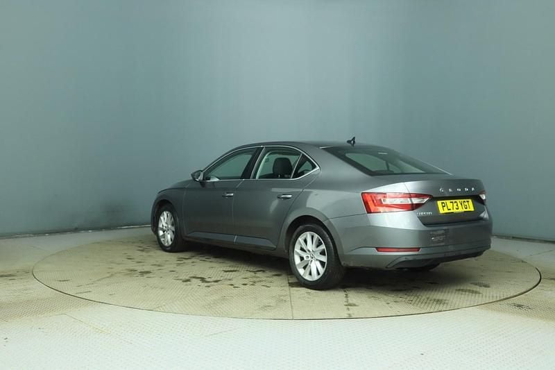 Used Skoda Superb SE 2024 Grey Hatchback