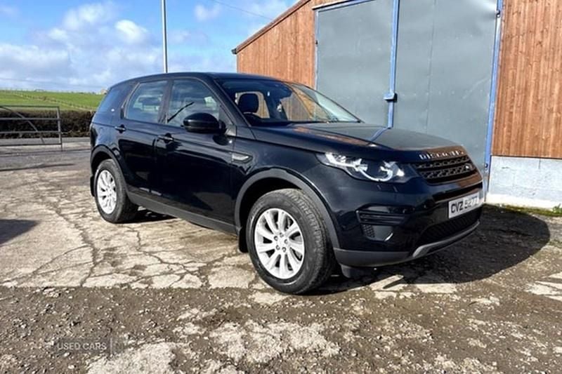 Used Land Rover Discovery Sport SE 2015 Black SUV