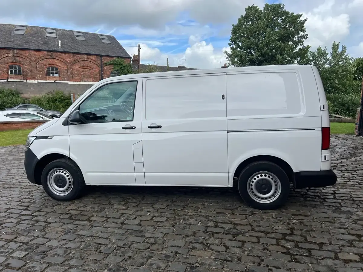 Used VW Transporter Startline 2023 White Van