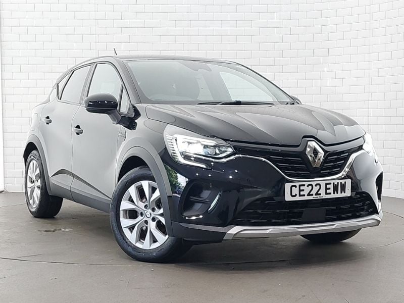 Black Used 2022 Renault Captur Iconic SUV | £17,498 (A bit pricey) - Image 1/4