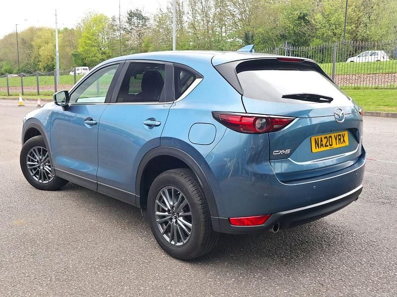 Used Mazda CX-5 165 HP (121 kW) 2020 Blue SUV