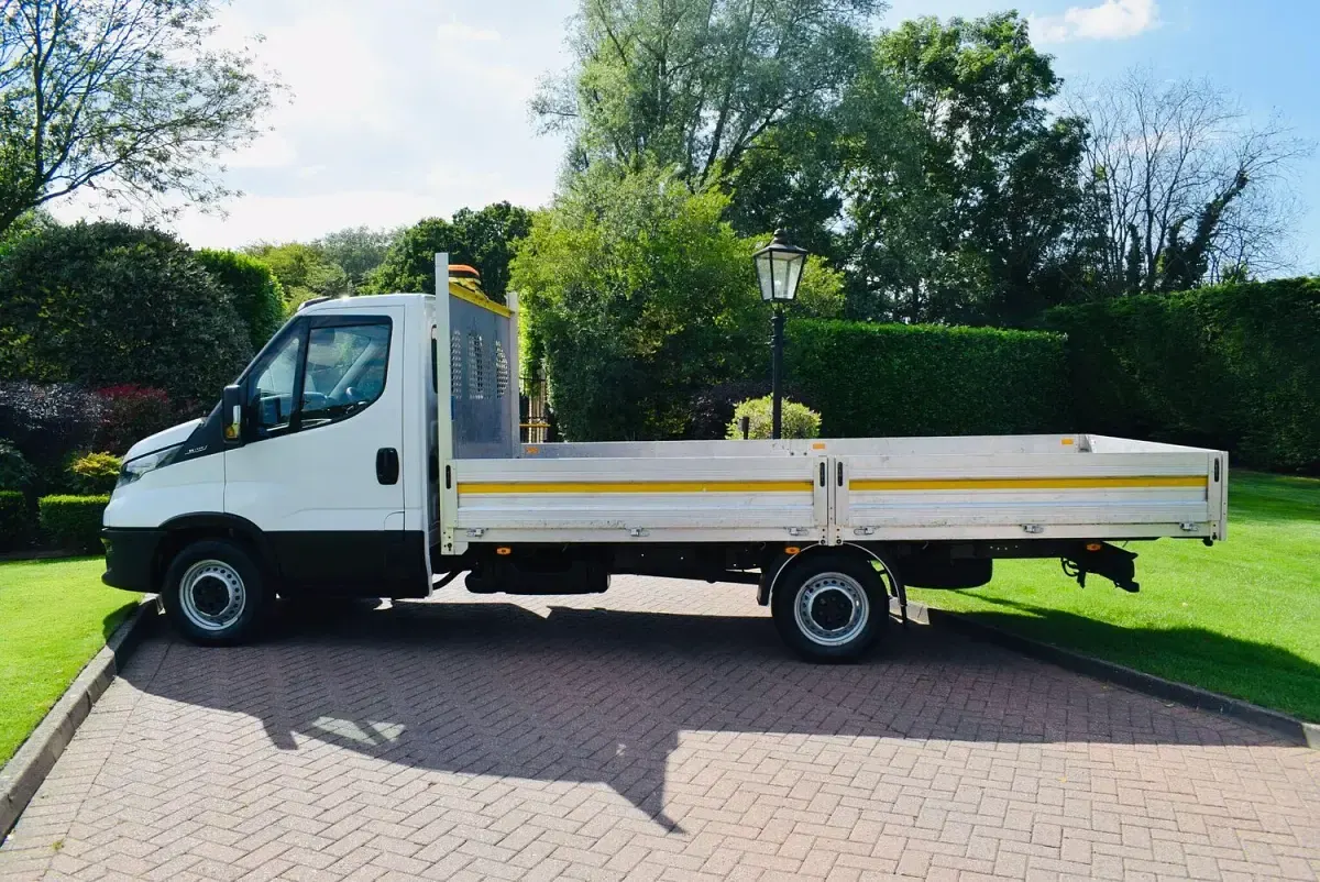 Used Iveco Daily 2023 White Cabriolet