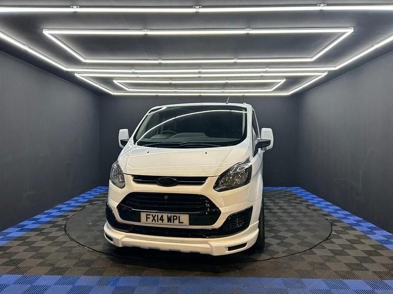 Used Ford Transit Custom 98 HP (72 kW) 2014 White Van