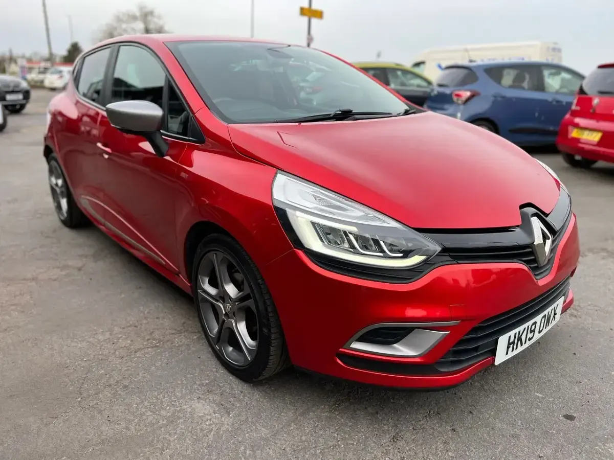 Used Renault Clio GT-Line 2019 Red Hatchback