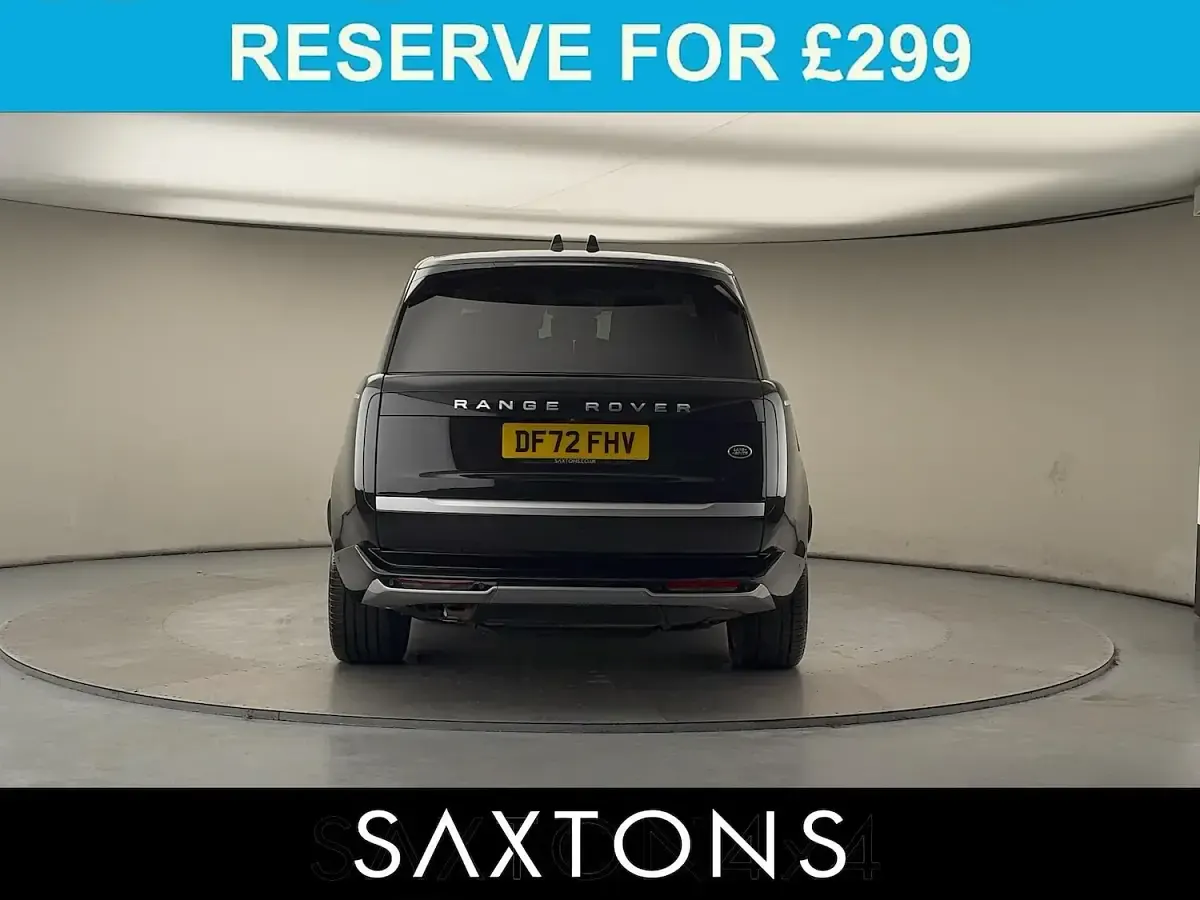 Used Land Rover Range Rover Autobiography 2022 Santorini black SUV