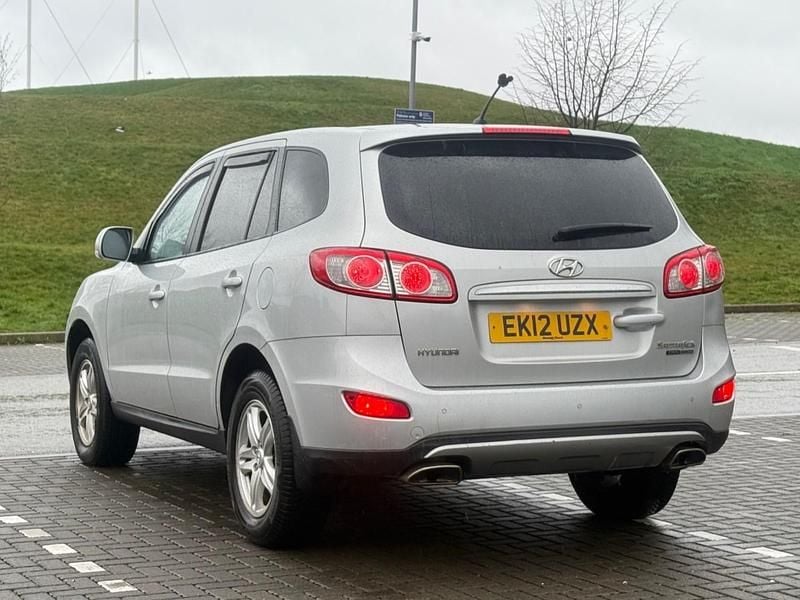 Used Hyundai Santa Fe Style 194 HP (142 kW) 2012 Silver SUV