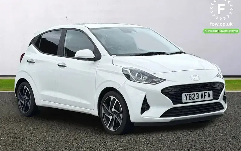 Gebraucht Hyundai i10 Premium 84 PS (61 kW) 2023 Kleinwagen