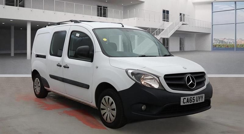 White Used 2016 Mercedes Citan 109 Van | £4,940 (Fair price) - Image 1/4