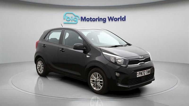 Used Kia Picanto 66 HP (48 kW) 2023 Black Hatchback