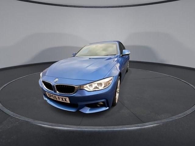 Usado BMW 435 M Sport 313 CV (230 kW) 2016 Azul Utilitario
