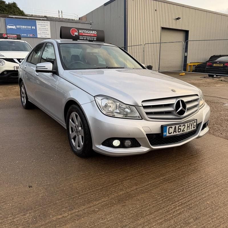 Silver Used 2013 Mercedes C180 SE Sedan | £4,200 (Fair price) - Image 1/4