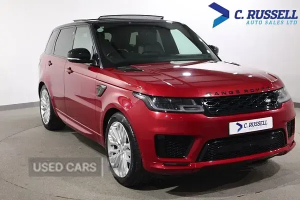 Used Land Rover Range Rover Sport Autobiography Dynamic 2018 Red SUV