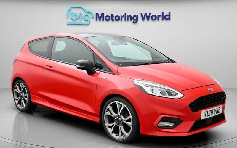 Usado Ford Fiesta ST-Line 140 HP (102 kW) 2018 Citadino