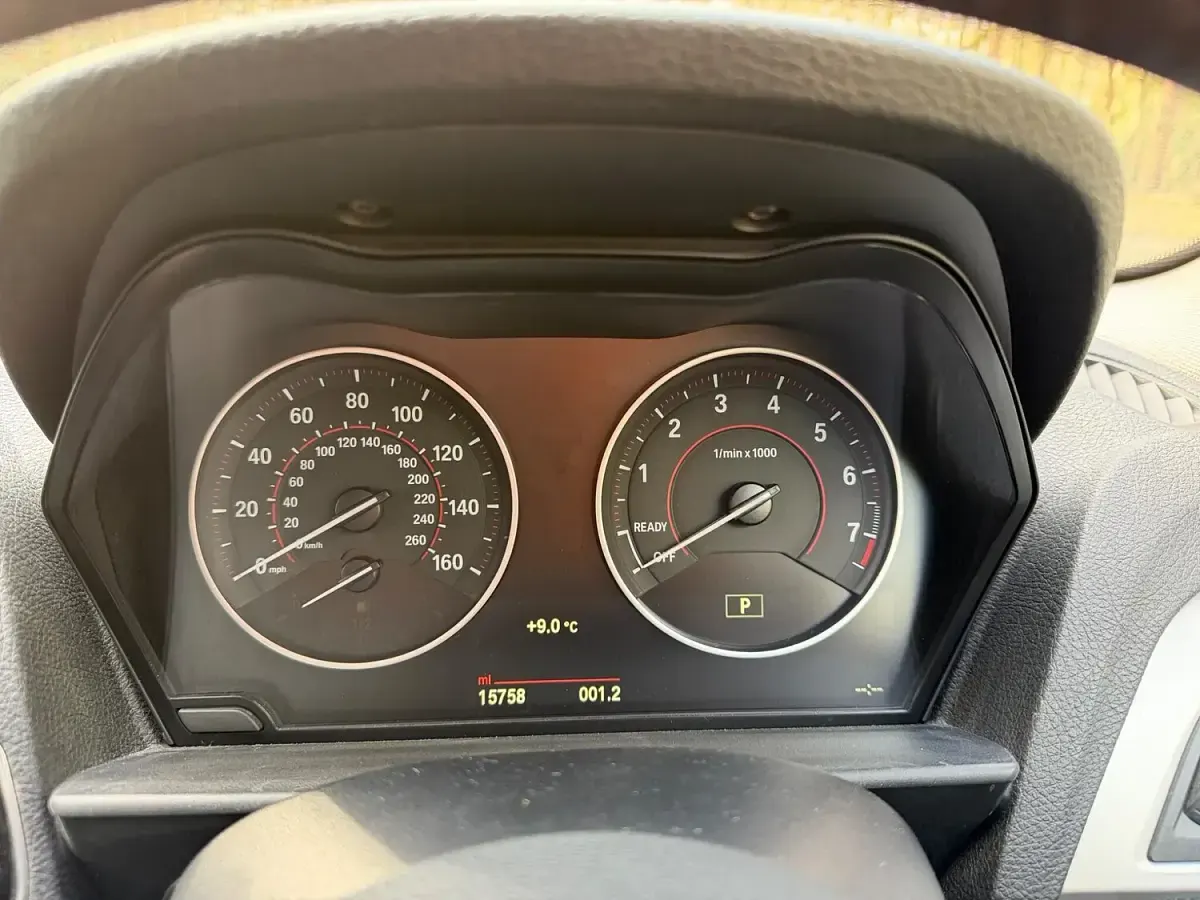 Used BMW 116 136 HP (100 kW) 2025 Brown Hatchback