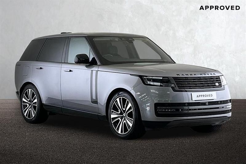 Grey Used 2023 Land Rover Range Rover HSE SUV | £67,990 (Good price) - Image 1/3