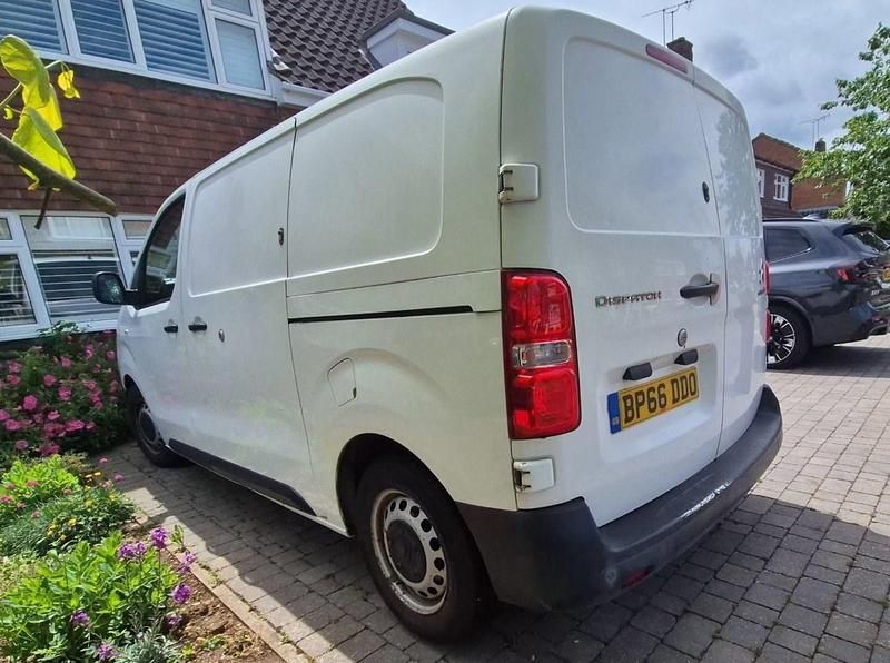 Used Citroën Dispatch 2016 White MPV