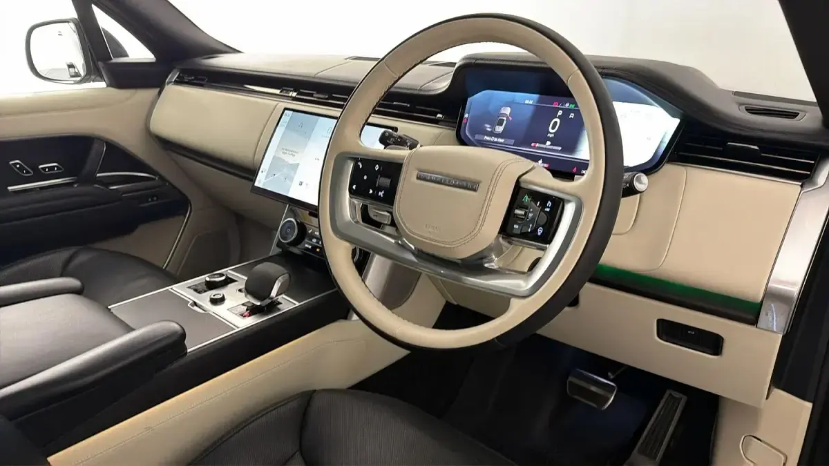 Used Land Rover Range Rover Autobiography 300 HP (220 kW) 2022 Carpathian grey SUV