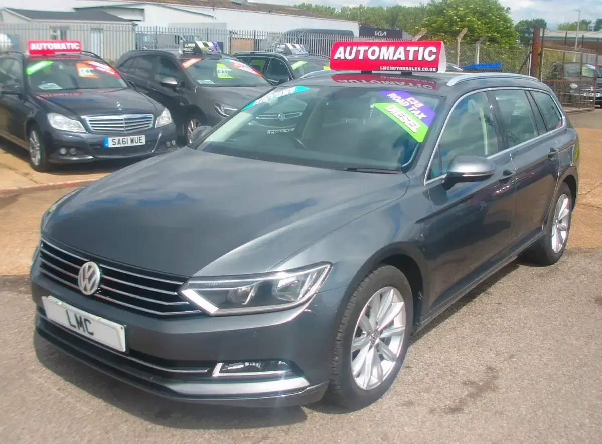 Used VW Passat Business 2015 Grey Estate