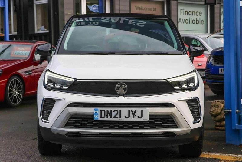 Used Vauxhall Crossland Elite 2021 White SUV