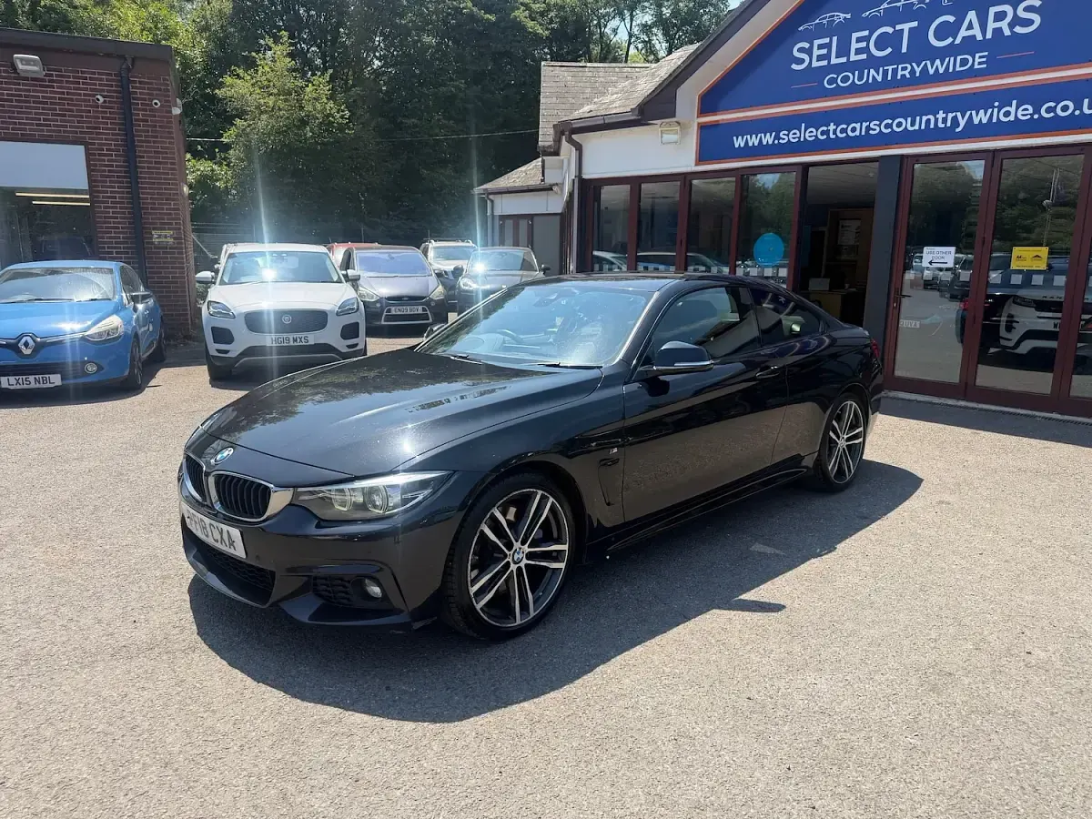 Used BMW 440 M Sport 326 HP (239 kW) 2018 Black Coupe