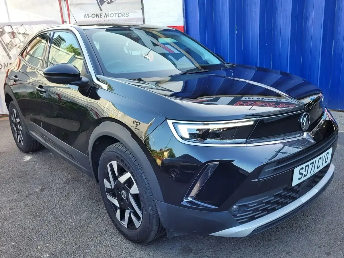 Used Vauxhall Mokka Elite 2021 Black SUV
