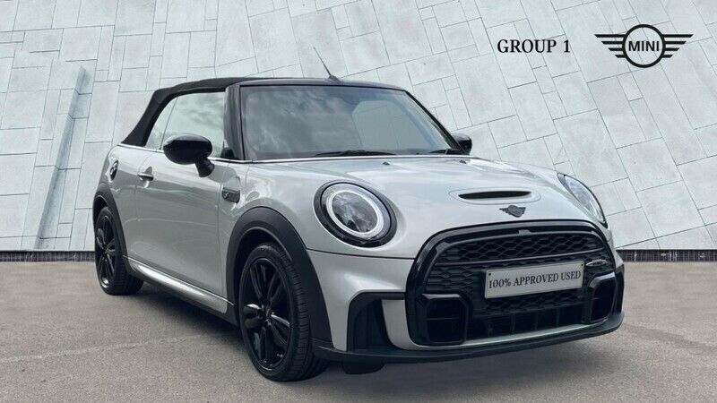 Silver Used 2021 Mini Cooper S Sport Hatchback | £18,195 (Expensive) - Image 1/4