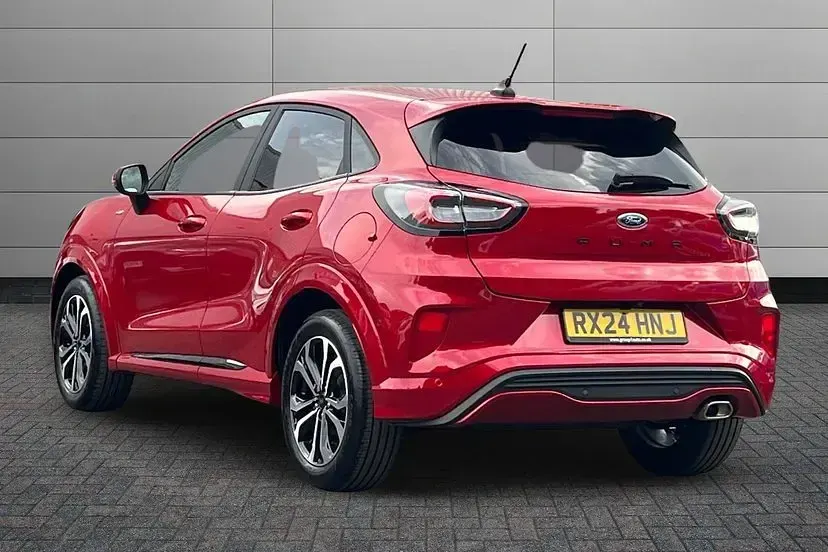 Used Ford Puma ST-Line 125 HP (91 kW) 2024 Fantastic red SUV