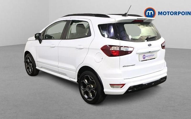 Used Ford Ecosport ST-Line 125 HP (91 kW) 2022 White SUV