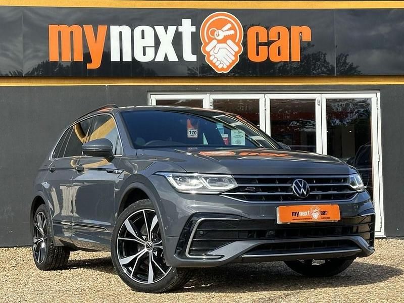 Used VW Tiguan R-line 150 HP (110 kW) 2022 Grey SUV
