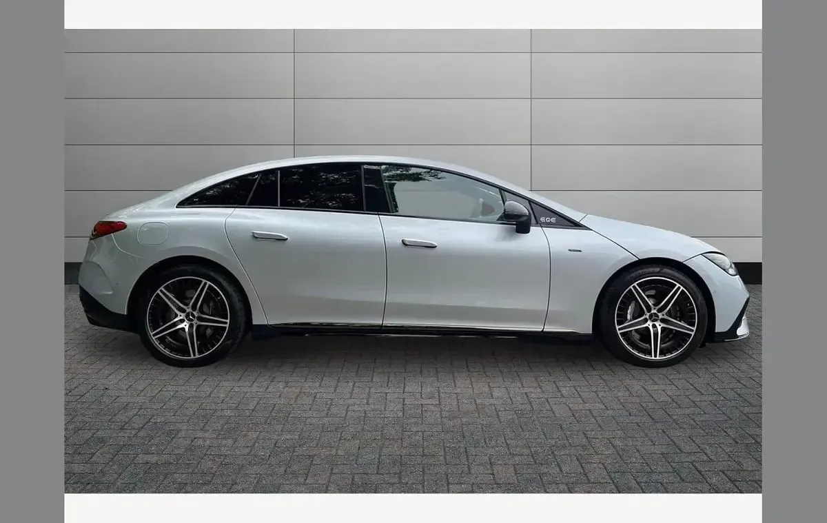 Used Mercedes EQE AMG 53 Night 459 kW (625 HP) 2025 Silver Sedan