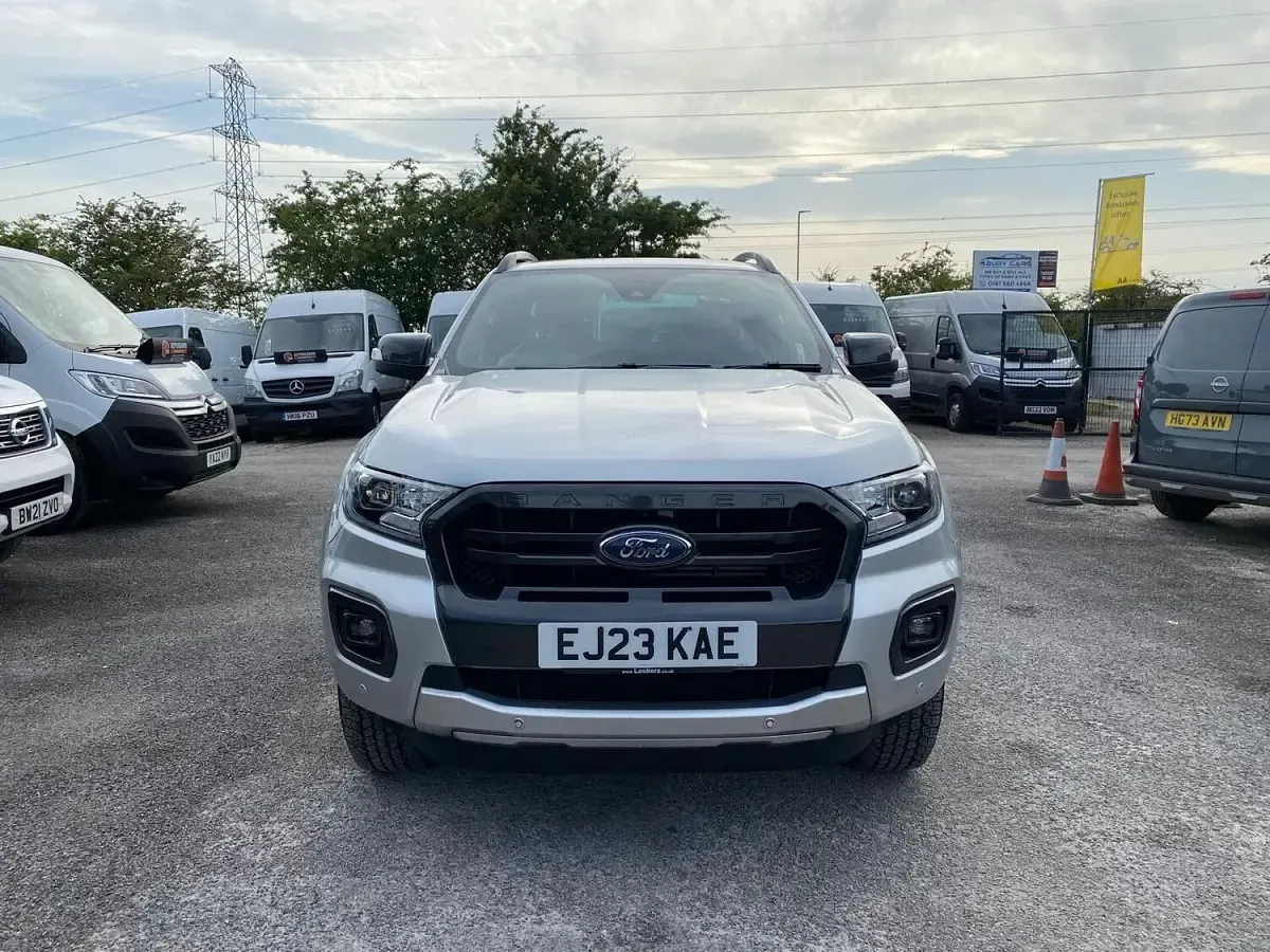 Used Ford Ranger Wildtrack 2023 Silver Pickup