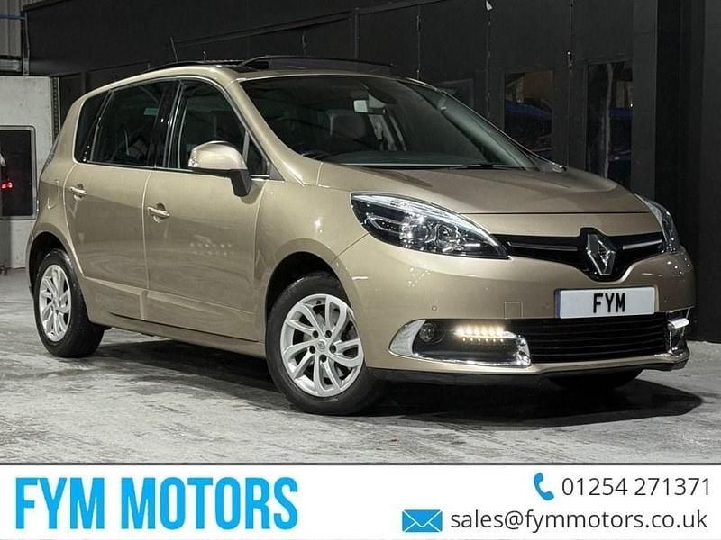 Beige Used 2014 Renault Scénic III Dynamique MPV | £2,650 - Image 1/3