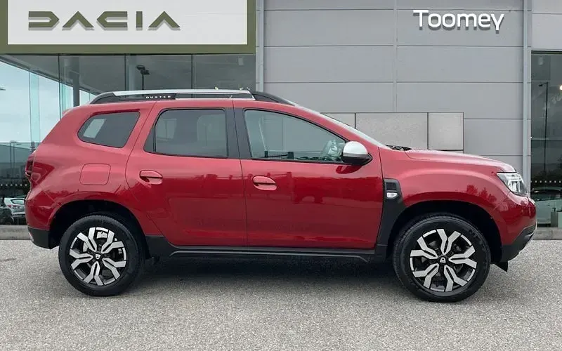 Begagnad Dacia Duster Prestige 150 HK (110 kW) 2022 Röd SUV