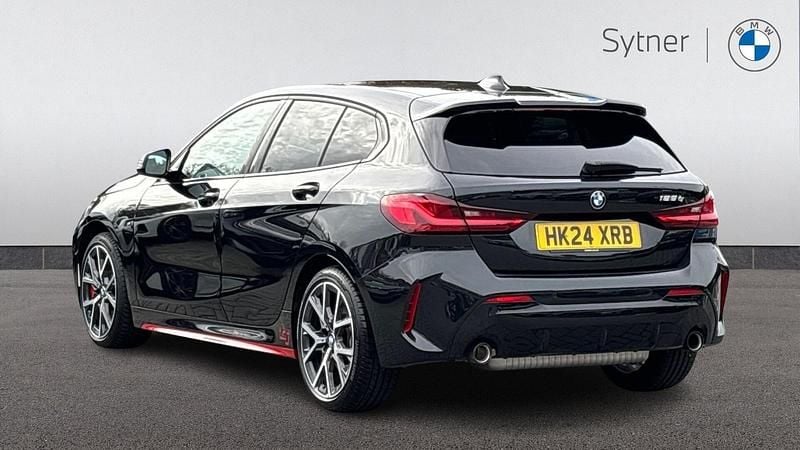 Used BMW 128 Shadowline 261 HP (191 kW) 2024 Black