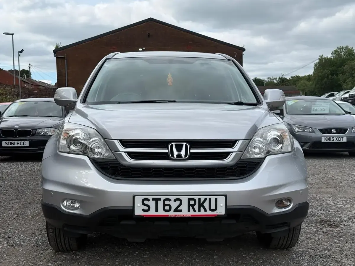 Used Honda CR-V SE 150 HP (110 kW) 2012 Silver SUV