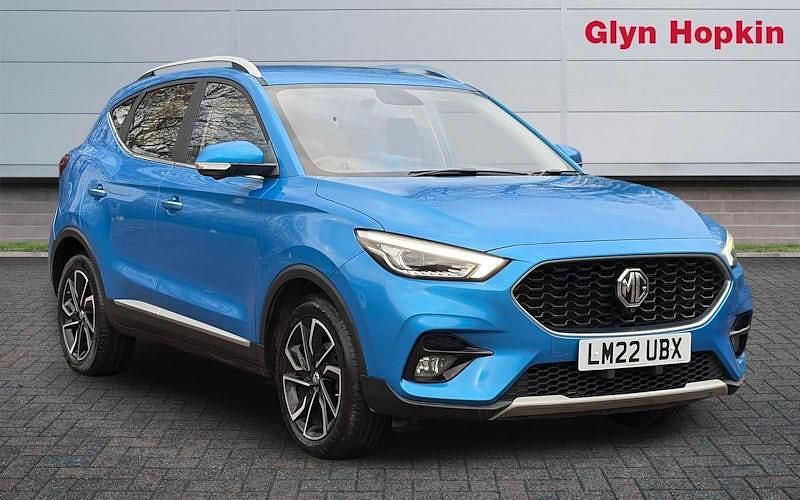 Gebraucht MG ZS Exclusive 106 PS (77 kW) 2024 SUV