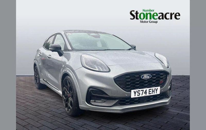 Silver Used 2024 Ford Puma ST SUV | £27,990 (A bit pricey) - Image 1/2