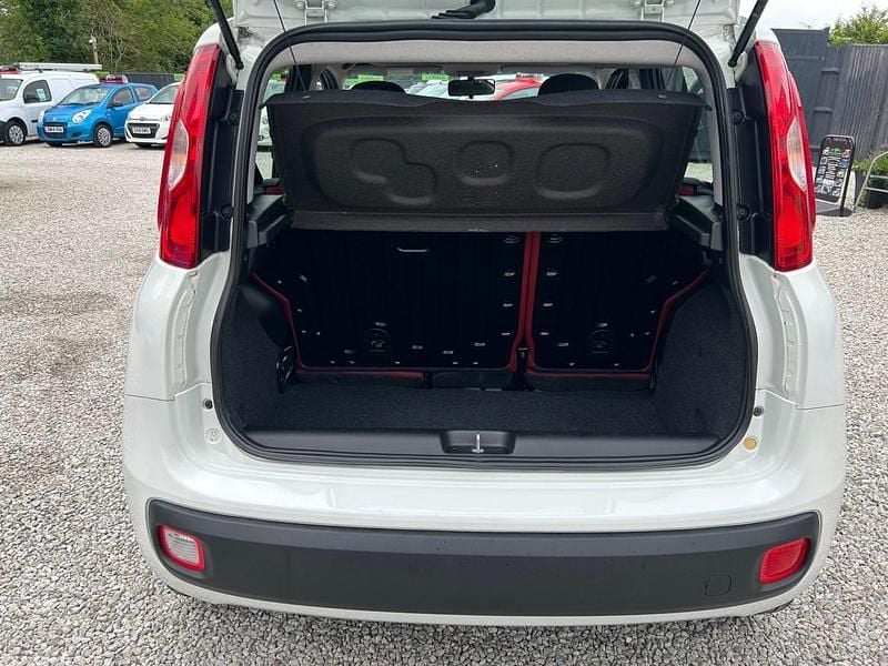 Used Fiat Panda Pop 69 HP (50 kW) 2016 White Hatchback