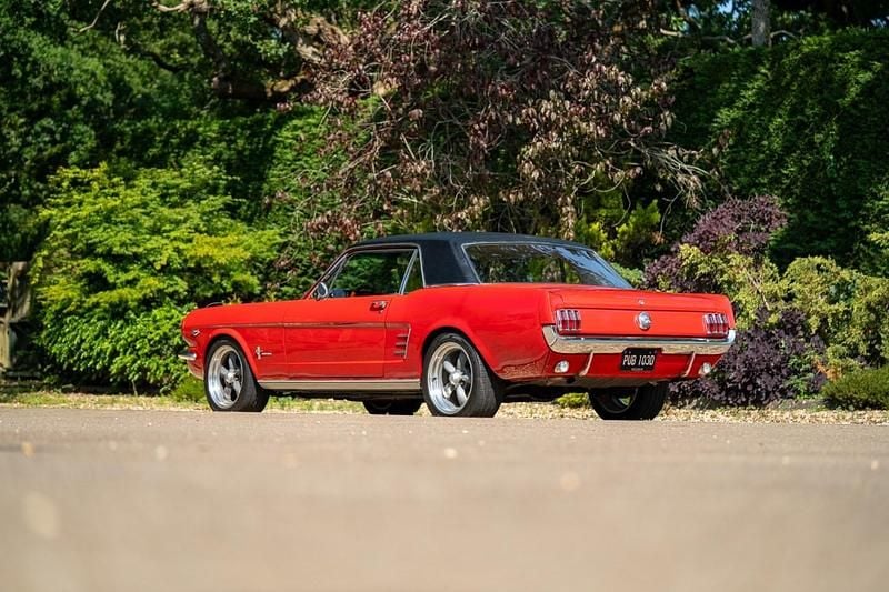 Used Ford Mustang 1966 Red Coupe