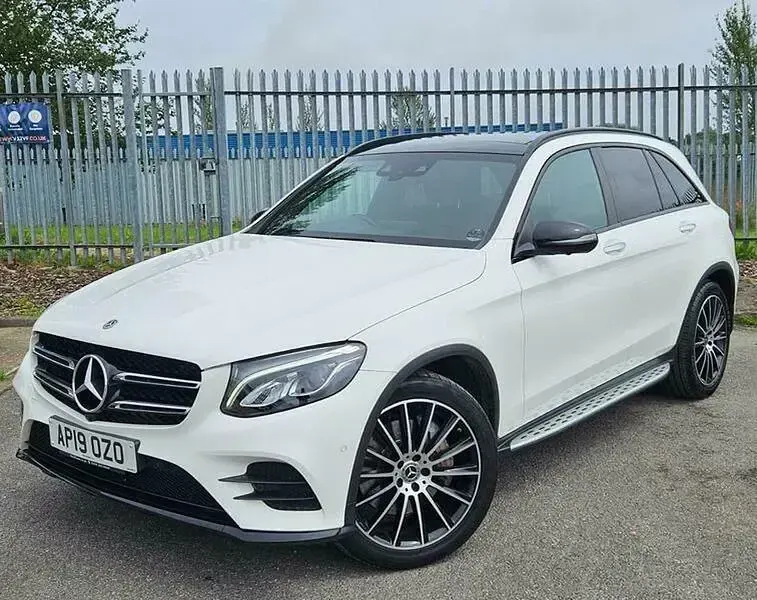 Used Mercedes C220 Premium Plus 2019 White SUV