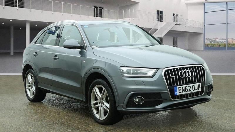 Used Audi Q3 S-Line 177 HP (130 kW) 2013 Grey SUV
