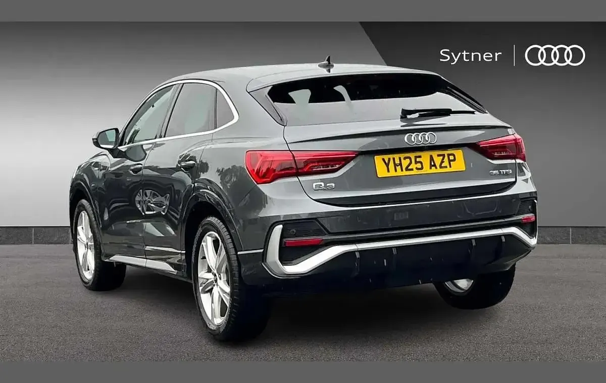Used Audi Q3 S-Line 150 HP (110 kW) 2025 Grey SUV
